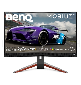 Монитор Benq 32W LED MONITOR EX3210R METALLIC GREY