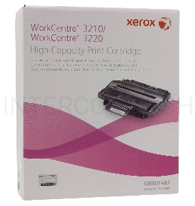 Тонер-картридж Xerox 106R01487 черный для Xerox WC 3210/3220 (4100 стр)(Channels)