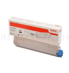 Тонер-картридж Oki C823  7К (black)
