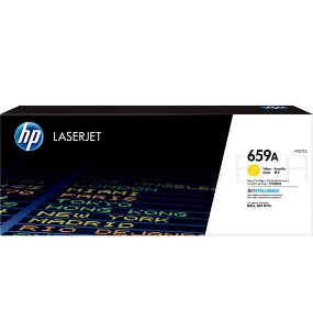 Тонер-картридж HP 659A W2012A желтый для HP LJ M856/M776 (13000стр.)
