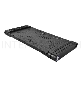 Подставка для ноутбука Cactus CS-LS-X3 черный 27x42см
