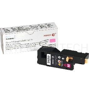 Тонер-картридж Xerox 106R01632 пурпурный для Xerox Ph 6000/6010N/WC 6015 (1000 стр.)(Channels)