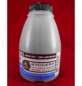 Тонер Kyocera TK-140/160, FS-1100D/1120D/DN, P2035d (фл.160г) B&W Premium (Tomoegawa) фас Россия