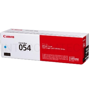 Тонер Картридж Canon 054 C 3023C002 голубой (1200стр.) для Canon MF645Cx/MF643Cdw/MF641Cw/LBP623Cdw/621Cw