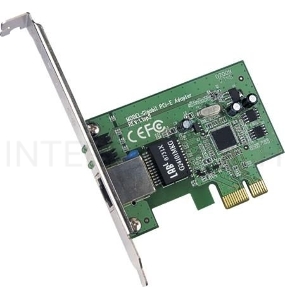 Сетевая карта TP-Link TG-3468 SOHO  32bit Gigabit PCIe, Realtek RTL8168B chipset