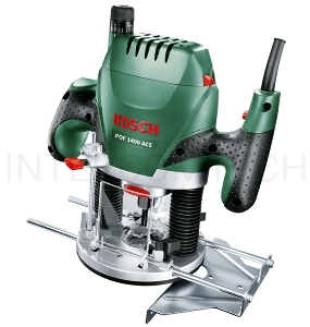 Фрезеры Bosch POF 1200 AE 060326A100 Фрезерная машина { 1200 Вт, 11000–28000 об/мин, 55мм, 3,0 кг }