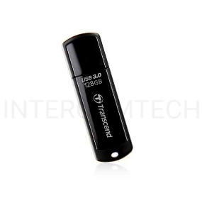 Флеш диск 128GB Transcend JetFlash 700 USB 3.0, Черный