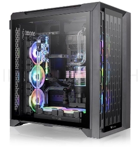 Корпус Thermaltake CTE C700 TG ARGB черный без БП ATX 3x140mm 2xUSB3.0 audio bott PSU
