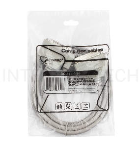 Кабель Bitronics Gembird 25M/36M, 1.8м , пакет CC-114-6