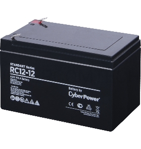 Батарея SS CyberPower Standart series RC 12-12 / 12V 12 Ah