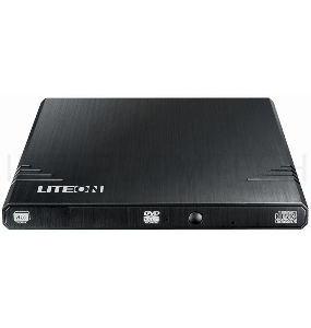 Внешний Привод  DVD±RW LITE-ON eBAU108-11 (USB, Slim, Black, RTL) USB 2.0