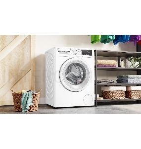Стиральная машина Bosch WNA144VLSN класс: E загр.фронтальная макс.:9кг (с сушкой) белый