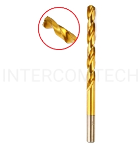 Сверло Hammerflex 202-116 DR MT 6,5мм*101/63мм  металл, DIN338, HSS-G, TIN  