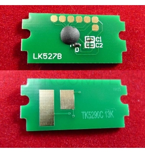 Чип для Kyocera Ecosys P7240cdn (TK-5290C) Cyan 13K ELP Imaging®