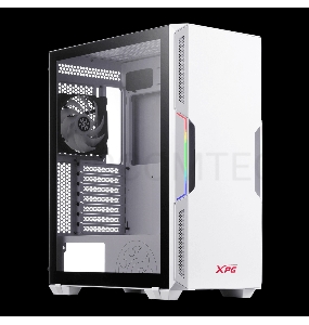 Корпус ADATA XPG STARKER белый Mid-Tower, Micro-ATX, Mini-ITX, Standard-ATX, USB 3.2 Gen1 Type-A