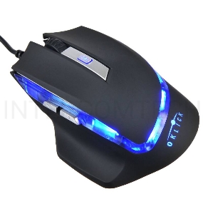 Мышь Oklick 715G Wired Gaming Mouse 6butt, 800/1200/1600 DPI USB