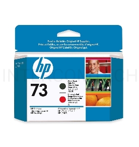Картридж струйный HP 73 CD949A черный матовый/хроматический красный печатающая головка для HP DJ Z3200