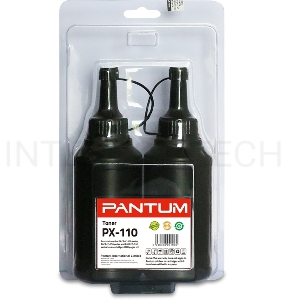 Заправочный комплект Pantum PX-110, Black черный, на 3000 коп. (2 чипа + 2 тонера), для P2000/P2050/M5000/M5005/M6000/M6005