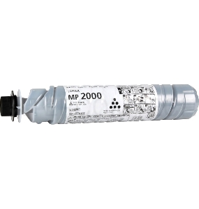 Тонер-картридж Ricoh тип MP2000 (ранее 1230D) черный для Aficio 2016/2020/2020D/2015/2018/2018D/ MP1500/1900/1600/L/SP/2000/LN/SP 9000 стр.
