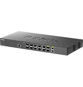 Настраиваемый L2+ коммутатор D-Link DXS-1210-12SC/B1A PROJ с 10 портами 10GBase-X SFP+ и 2 комбо?портами 10GBase-T/SFP+