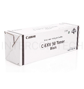 Тонер-картридж Canon C-EXV 50 Toner Black (9436B002), черный, 17600 стр при 6% (689g*1), для IR1435/1435i/1435iF