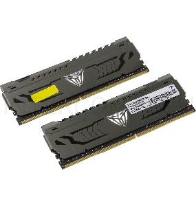 Оперативная память DDR 4 DIMM 8Gb PC25600, 3200Mhz, PATRIOT Viper Steel (PVS48G320C6K) (retail)