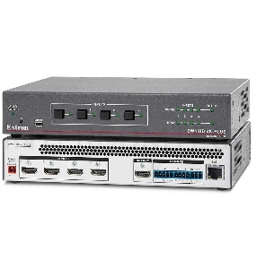Коммутатор HDMI 4K/60 с мониторингом и управлением по Ethernet Extron SW4 HD 4K PLUS