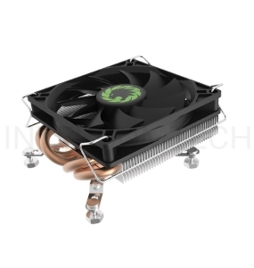 Кулер для процессора Gamemax A96 CPU Low-profile cooler (Intel LGA1700/1200/115X/Amd Am4 am5) TDP 130W