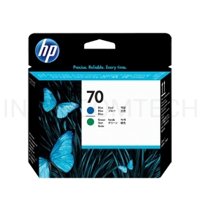 Печатающая головка HP C9408A cyan/green DJ Z2100/Z3100 PS Pro B9100