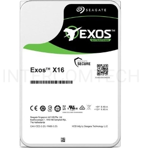 Жесткий диск SEAGATE SATA 14TB 7200RPM 6GB/S 256MB ST14000NM001G