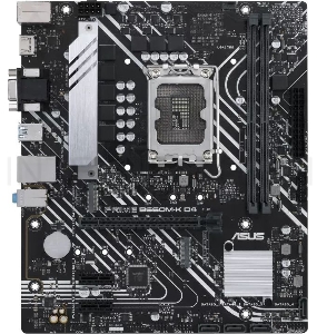Материнская плата ASUS PRIME B660M-K D4 Soc-1700 Intel B660 2xDDR4 mATX AC`97 8ch(7.1) GbLAN RAID+VGA+HDMI