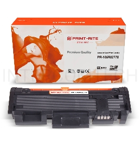 Картридж лазерный Print-Rite TFX879BPU1J PR-106R02778 106R02778 черный (3000стр.) для Xerox Phaser 3052/3260/WC 3215/3225