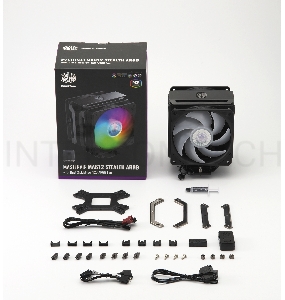 Кулер для процессора CoolerMaster MasterAir MA612 Stealth ARGB [MAP-T6PS-218PA-R1]