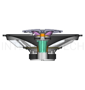 Колонки автомобильные Sony XS-GTF6939 420Вт 92дБ 16x23см (6x9дюйм) (ком.:2кол.) коаксиальные трехполосные
