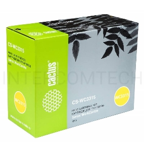 Тонер Картридж Cactus CS-WC3315 106R02308 черный для Xerox WorkCentre 3315 (2300стр.)
