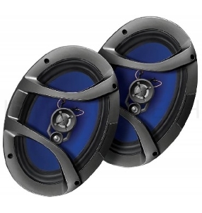 Колонки автомобильные Digma DCA-M693 300Вт 90дБ 4Ом 15x23см (6x9дюйм) (ком.:2кол.) коаксиальные трехполосные