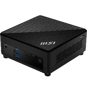 Неттоп MSI Cubi 5 12M-014XRU i5 1235U (1.3) 16Gb SSD512Gb Iris Xe noOS 2xGbitEth WiFi BT 65W черный (9S6-B0A811-222)