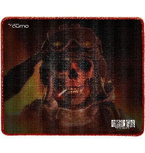 Коврик Qumo Deadly Salute для мыши,  280*230*3 mm
