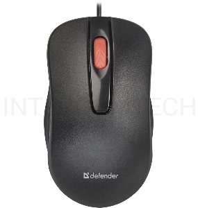 Мышь проводная DEFENDER USB OPTICAL MM-756 BLACK 52756