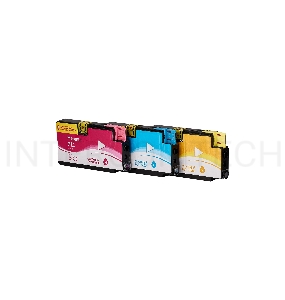Набор струйных картриджей Sakura P2V32A (№711 Tri-colour) для HP, триколор, 73 мл. (3шт)