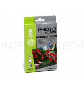 Фотобумага Cactus CS-GA620050 глянцевая A6 200 г/м2 50 листов