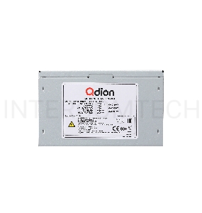 Блок питания FSP QDION QD500-PNR 80+ <500W, (20+4+4+4) pin, 2x(6+2) pin, 5xSATA, 3xMolex, FDD, 12 см, 80 Plus, Active PF