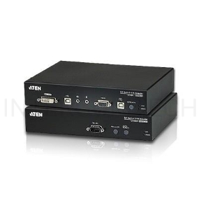 Удлинитель ATEN DVI Optical KVM Extender W/1.8M W/EU ADP
