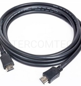 Кабель HDMI Gembird, 4.5м, v1.4, 19M/19M, черный, позол.разъемы, экран, пакет CC-HDMI4-15