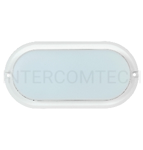 Светильник Iek LDPO0-4011-8-4000-K01  LED ДПО 4011 8Вт IP54 4000K овал белый IEK