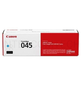 Тонер-картридж Canon 045C голубой, 1300 стр., для i-SENSYS MF631/633/635, LBP611