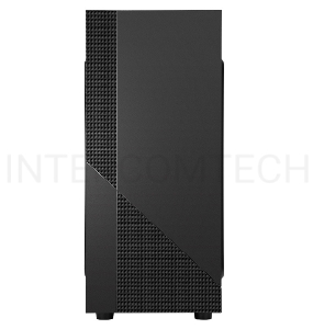 Корпус Accord K-16 черный без БП ATX 6x120mm 2xUSB2.0 1xUSB3.0 audio