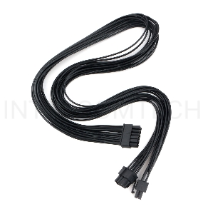 Кабель питания  Cablexpert CC-PSU-2812 для видеокарт NVIDIA GPU 12-pin / 2 x 8-pin (6+2)