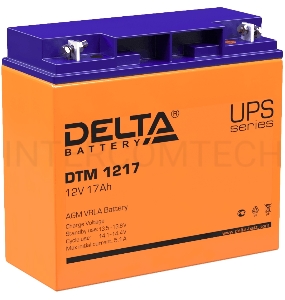 Батарея Delta DTM 1217 (12V, 17Ah)