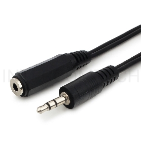 Кабель аудио удлинитель Cablexpert CCA-423-2M, джек3.5, 2м